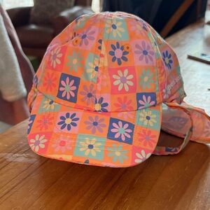 Life Is Good Multicolor Floral Cap 12-34 m